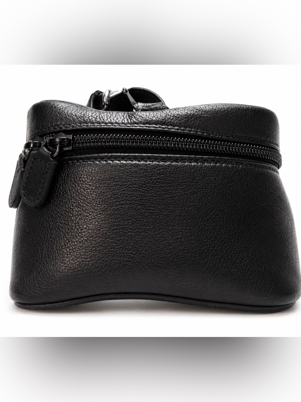 Gucci Black Leather Travel Toiletry Bag - Picture 6 of 8